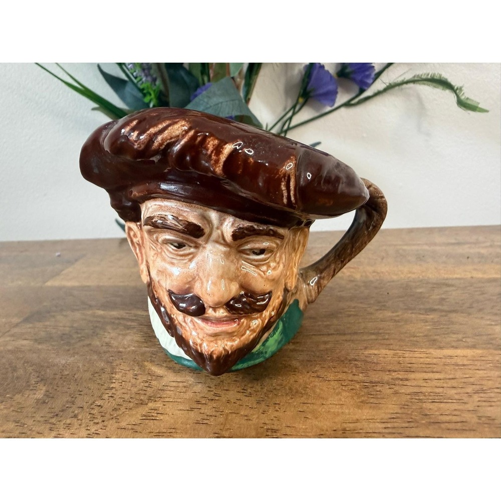 Vintage Royal Doulton The Cavalier D6173 Character Jug 1940s A Mark England